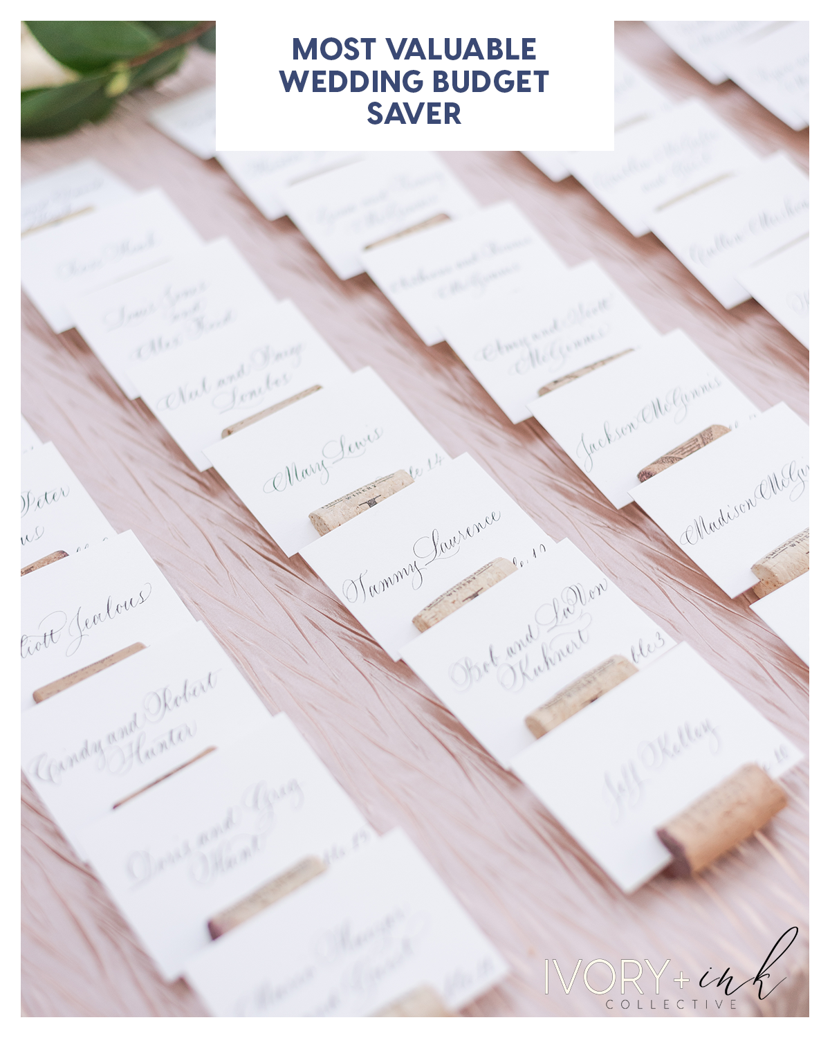Want a savvy way to reel in your wedding budget? Do this one thing and you'll be saving money instantly! Originally Published on Ivoryandink.com