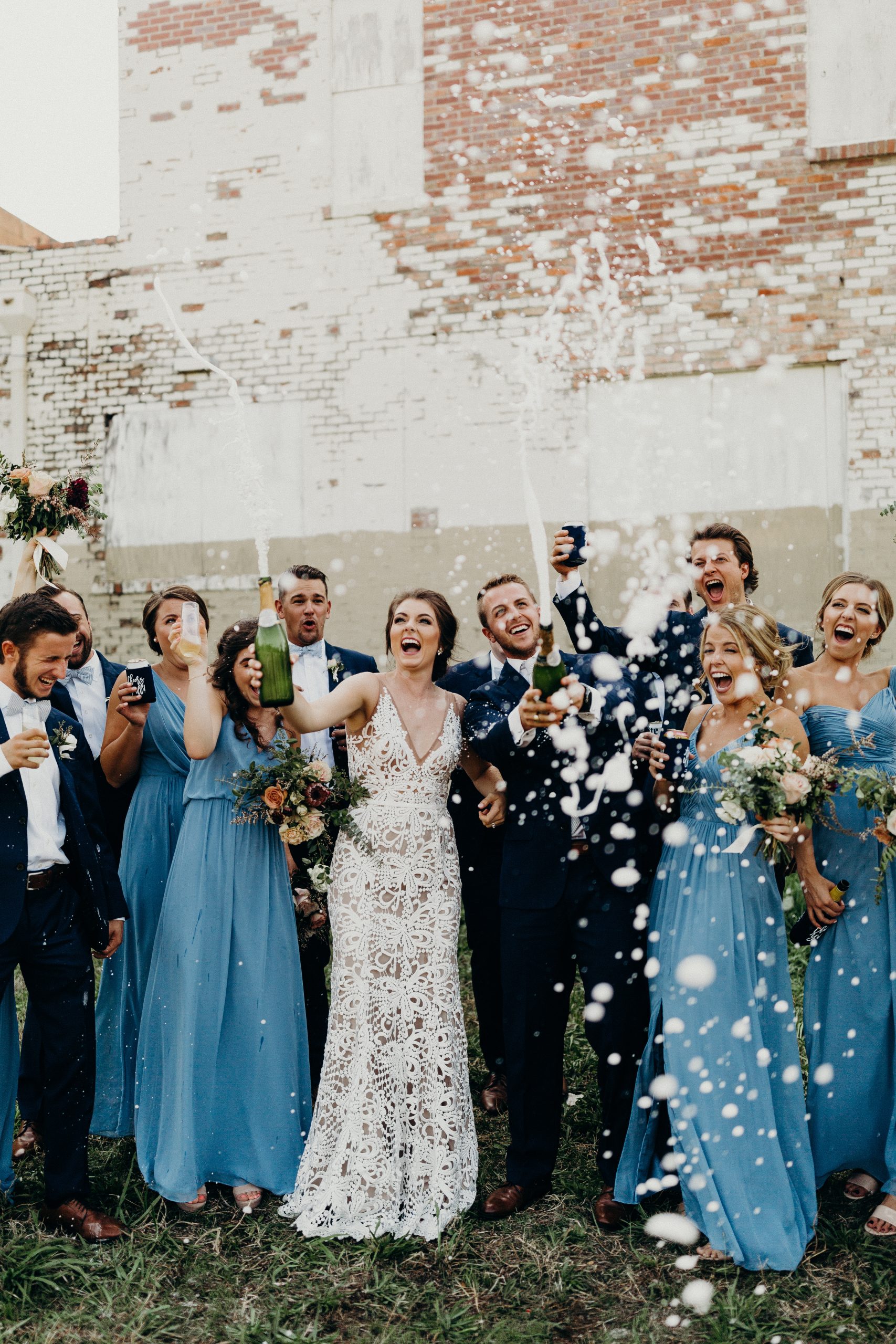 8 Creative Ways to Save on Your Wedding Bar - originally published on ivoryandink.com