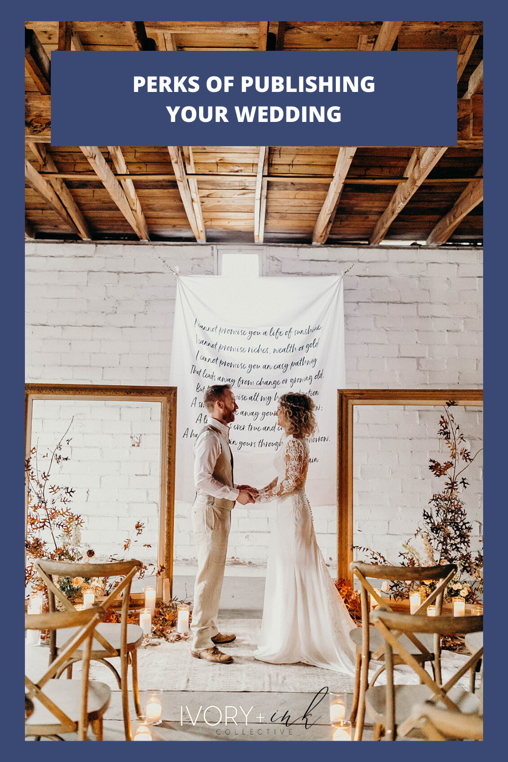 Perks of Publishing Your Wedding - originally published on ivoryandink.com