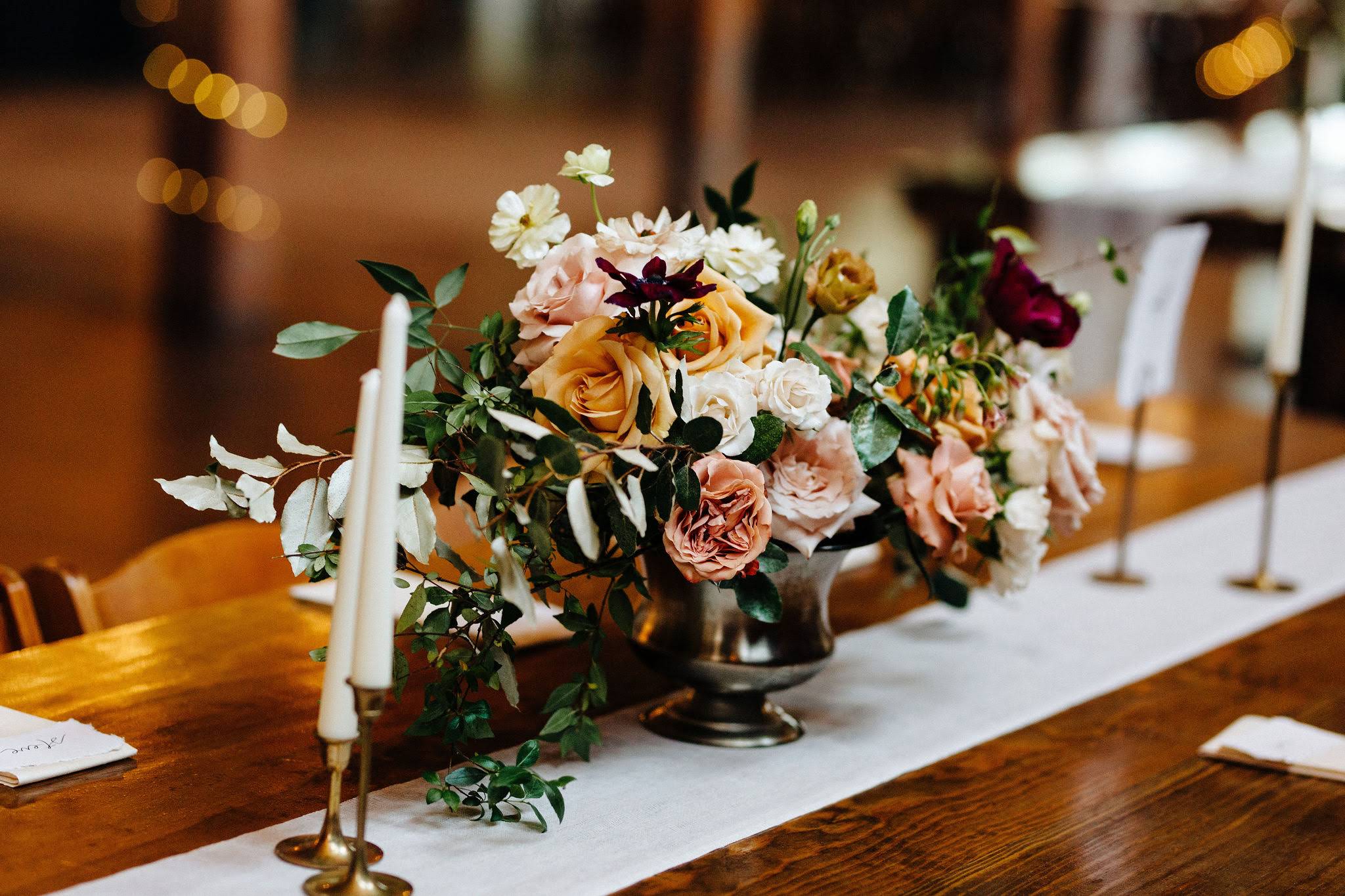 A great wedding budget tip is to make your decor & other hired services do double duty! originally published on ivoryandink.com