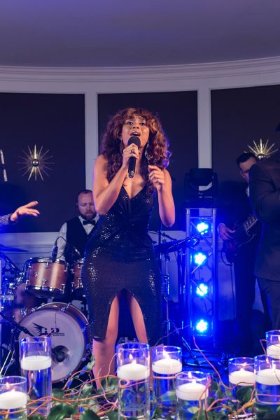 7 things to consider when deciding between a Wedding Band vs DJ - originally published on ivoryandink.com