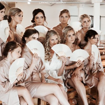 Looking for an alternative to the traditional bridesmaids bouquet? We've got those options for you! originally published on ivoryandink.com