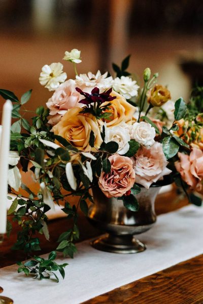 A great wedding budget tip is to make your decor & other hired services do double duty! originally published on ivoryandink.com